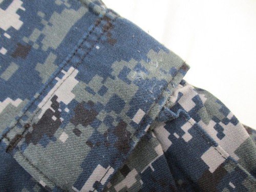 US NAVY BLUE CAMMIES UTILITY TROUSER CARGO PANTS MEDIUM/REGULAR WORKING UNIFORM