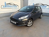 2013 Ford Fiesta 1.25 82 Zetec 5dr HATCHBACK Petrol Manual