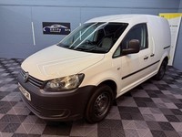 2012 Volkswagen Caddy 1.6 TDI C20 L1 H1 4dr PANEL VAN Diesel Manual