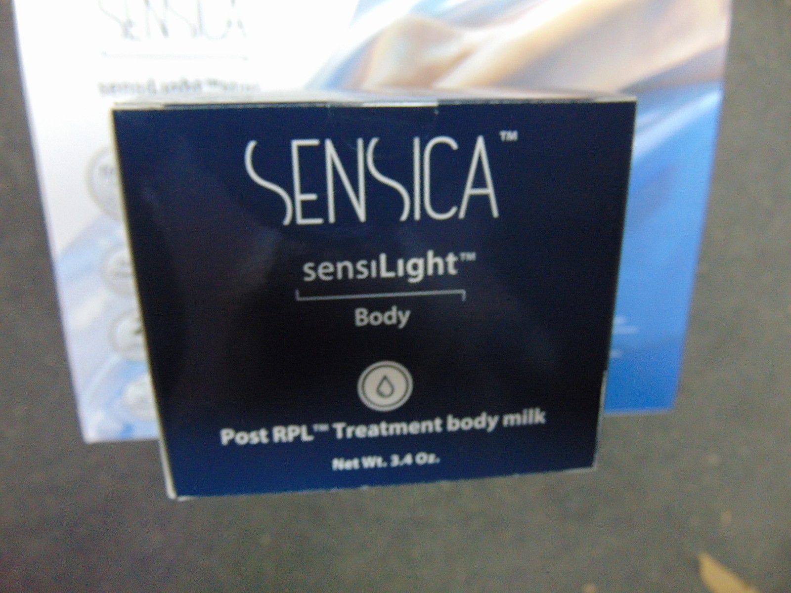 Sensica Sensilight Mini 100K Hair Removal FDA Cleared+Treatment Body Milk NEW