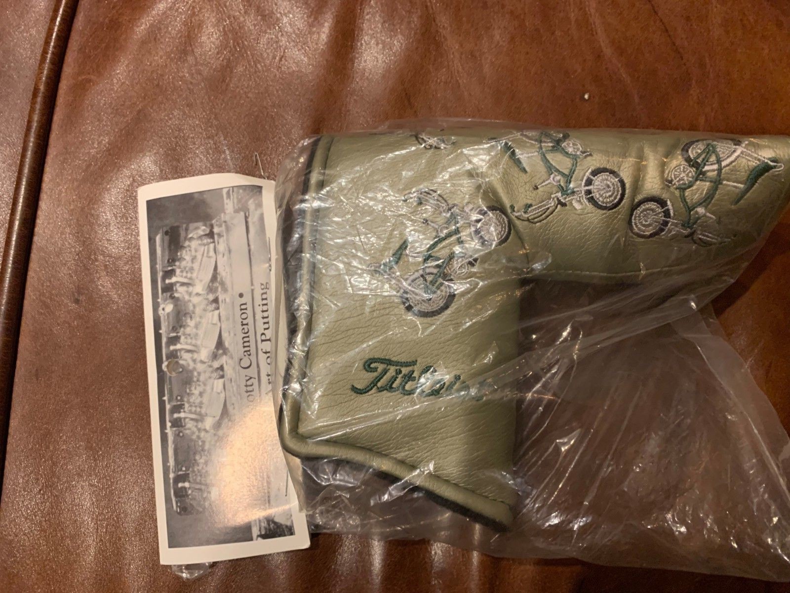 Scotty Cameron 2004 Bicycle Headcover - RARE! New