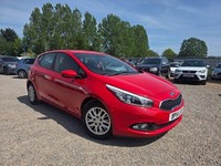 2014 Kia Ceed 1.6 CRDi EcoDynamics 1 Euro 5 (s/s) 5dr HATCHBACK Diesel Manual