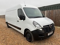 2021 Vauxhall Movano 2.3 Turbo D 135ps H2 Van PANEL VAN DIESEL Manual