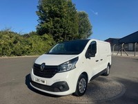 2015 Renault Trafic SL27 ENERGY dCi 120 Business+ Van PANEL VAN Diesel Manual