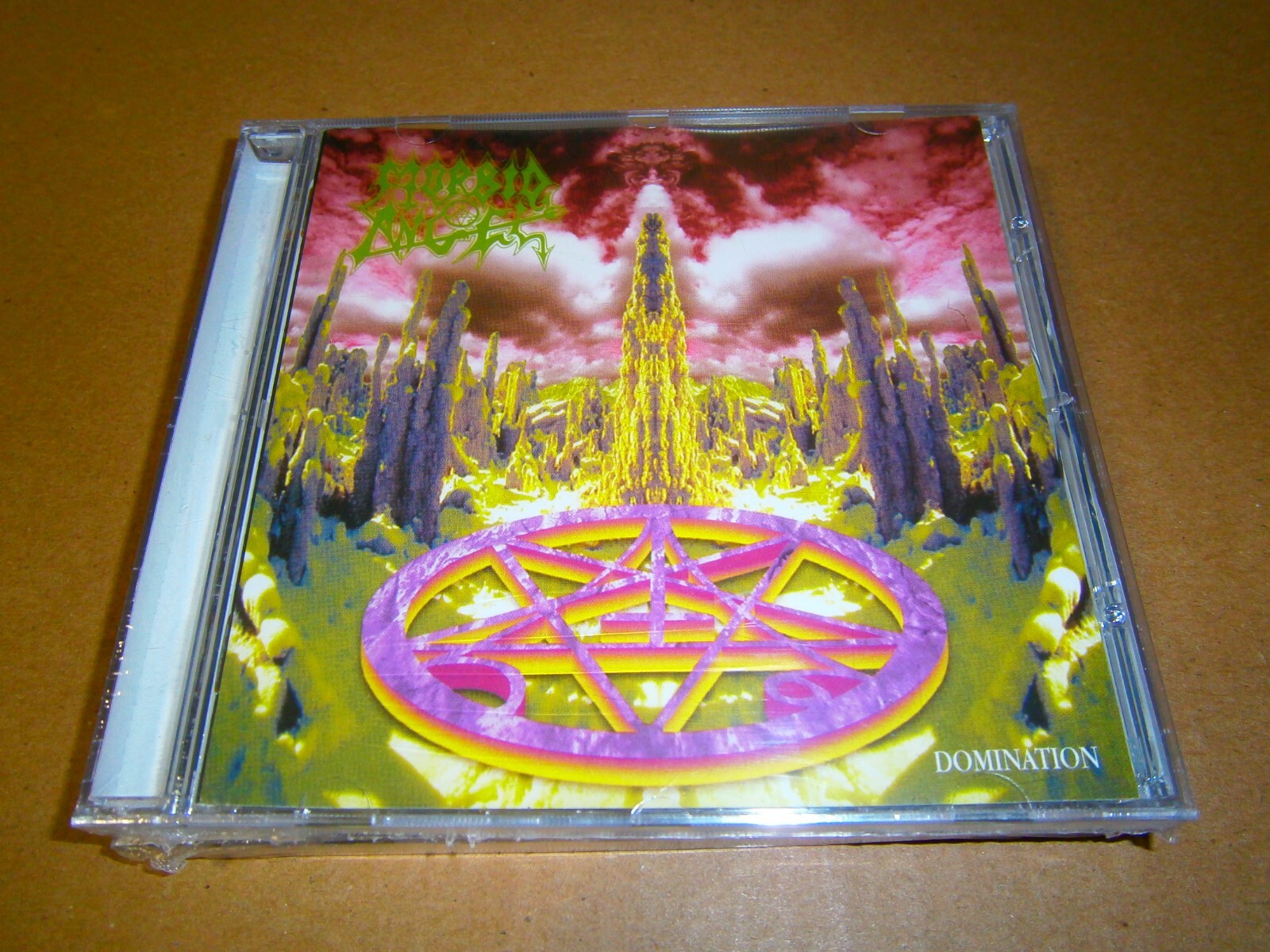 Morbid Angel CDコレクションセット Morbid Angel – Illud Divinum Insanus - The Remixes 4-LP