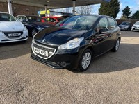 2015 Peugeot 208 1.2 VTi Access+ 5dr HATCHBACK Petrol Manual