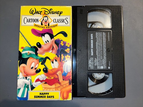 Walt Disney Cartoon Classics Special Edition - Happy Summer