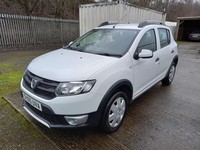 2015 Dacia Sandero Stepway 1.5 dCi Ambiance 5dr HATCHBACK Diesel Manual