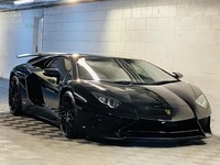 2017 Lamborghini Aventador 6.5 V12 LP 750-4 Superveloce ISR 4WD Euro 6 2dr Petro