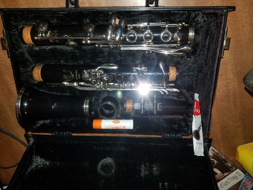 Leblanc Vito  Clarinet With case Just pro serviced free returns