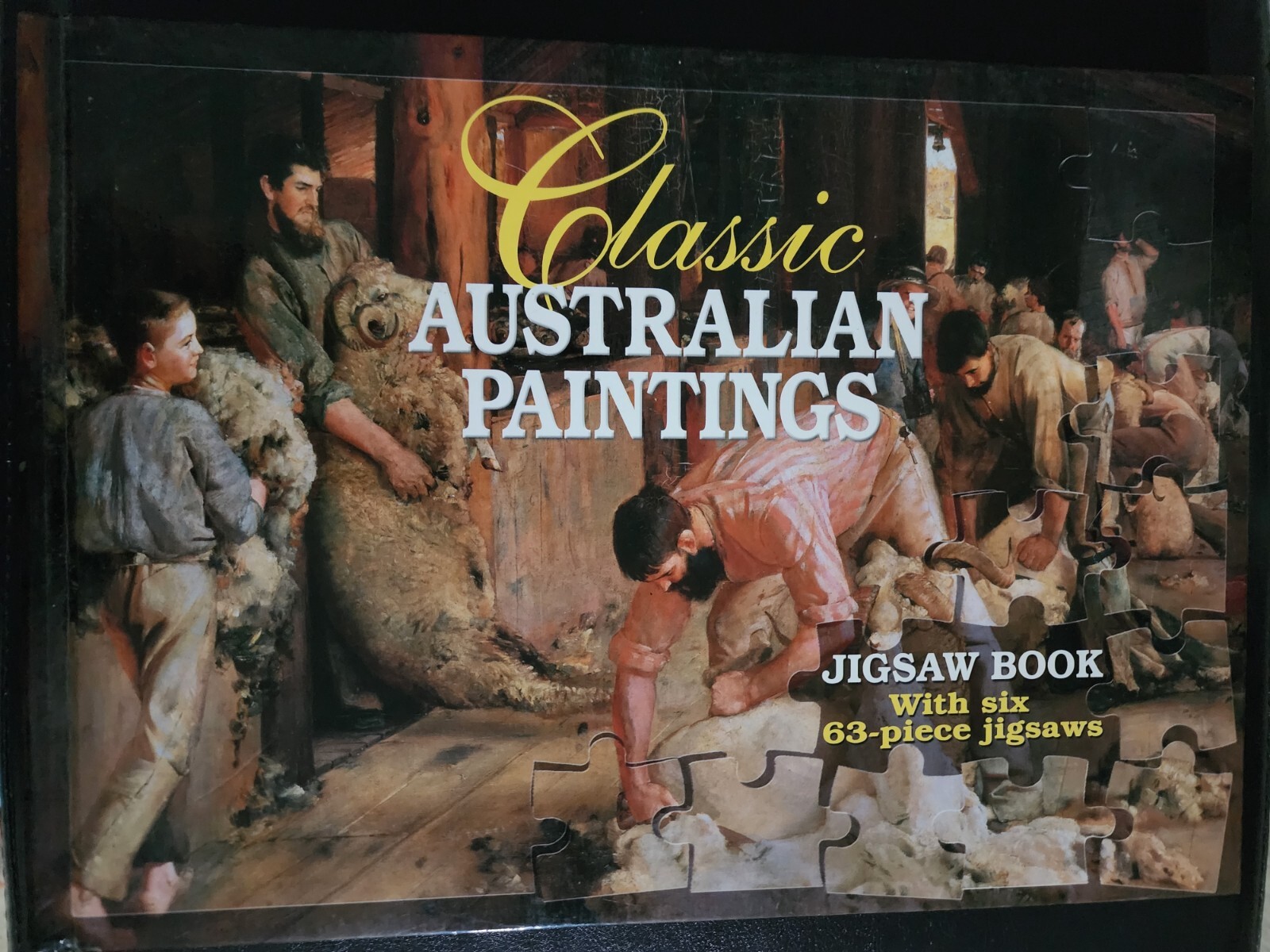 【希少品】Australian Paintings Jigsaw Book 希少品】Australian Paintings Jigsaw Book - メルカリ