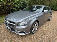 2012 Mercedes-Benz CLS 2.1 CLS250 CDi BlueEfficiency Sport Auto 4dr Coupe Diesel