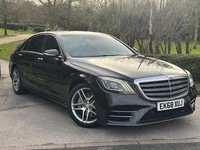 2018 Mercedes-Benz S Class 2.9 S350Ld AMG Line (Executive) G-Tronic+ Euro 6 (s/s