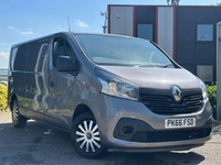 2016 Renault Trafic 1.6 dCi ENERGY 29 Business+ Panel Van 5dr Diesel Manual LWB 