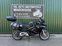 BMW F800 ST Sports Touring 2011 Low Miles Black Original Books Last Owner 2012