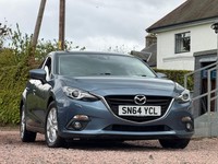 2014 Mazda 3 2.0 SKYACTIV-G SE-L Hatchback 5dr Petrol Manual Euro 5 (s/s) (120