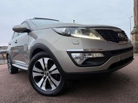2013 Kia Sportage 2.0 CRDi KX-3 5dr ESTATE Diesel Manual