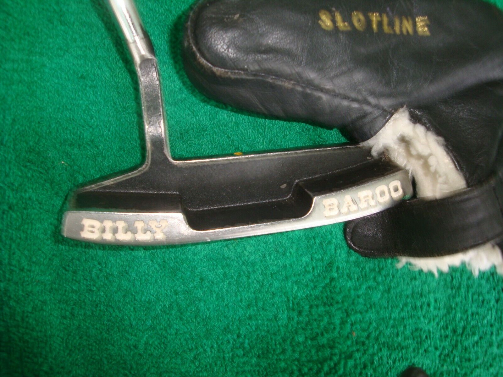 Ray Cook Billy Baroo Golf Putter 35" w/Head Cover