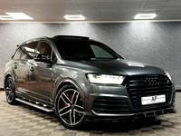 2019 Audi Q7 50 TDI Quattro Black Edition 5dr Tiptronic PANROOF|AIR SUSPENSION E