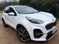 2020 Kia Sportage 1.6 Sportage GT-Line ISG 4x4 Semi-Auto 4WD 5dr SUV Petrol Auto