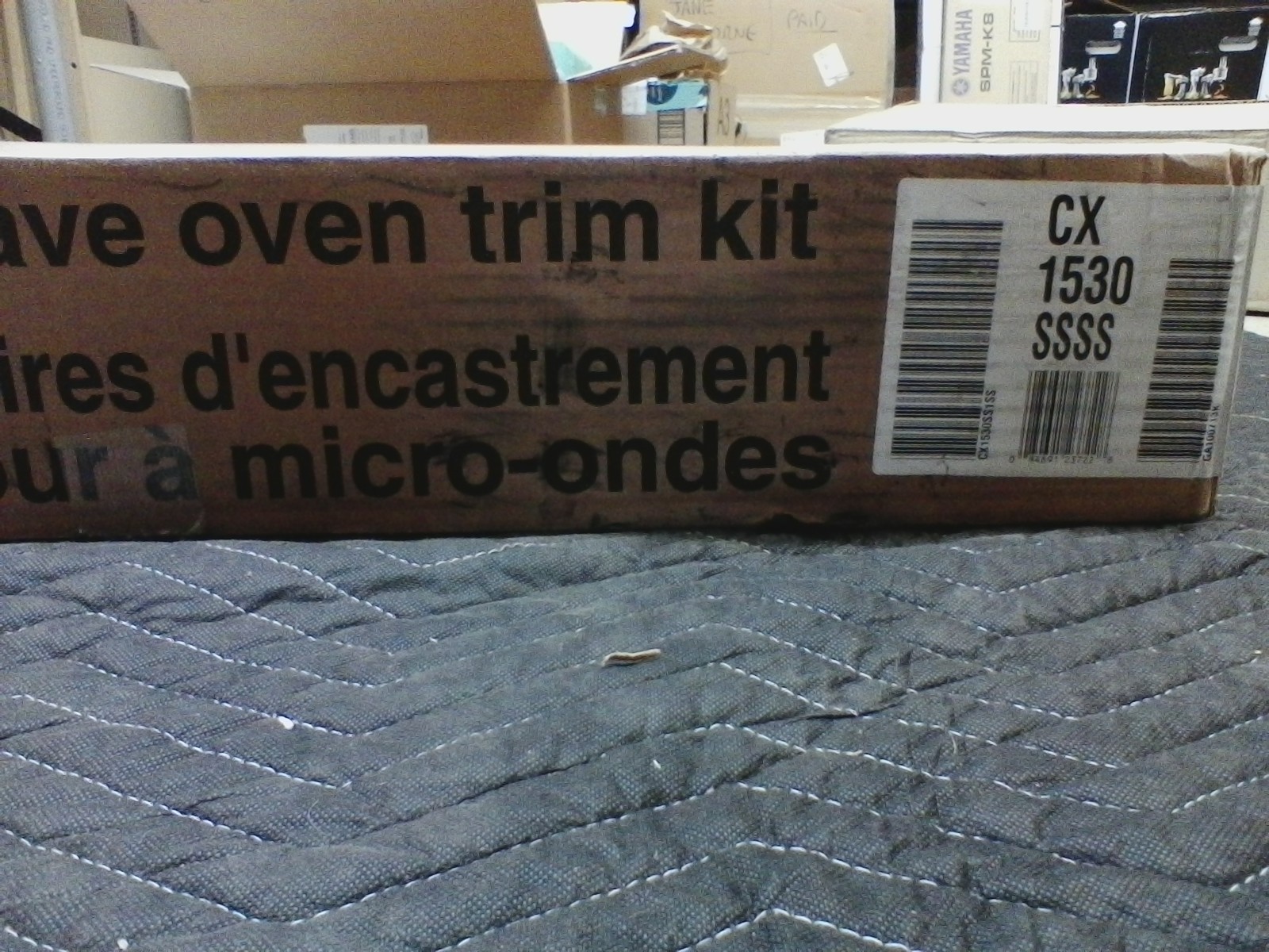 GE CX1530SSSS Stainless Steel Microwave Trim Kit fits GE Model CEB1590SSSS