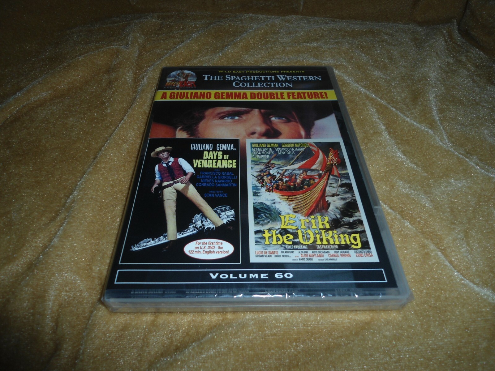 Days of Vengeance (1967) & Erik the Viking (1965) [1 Disc