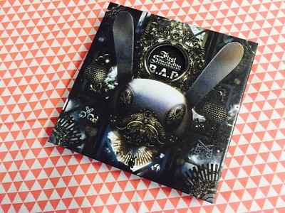 B.A.P 1st MiniAlbum Repackage直筆サイン入りアルバム BAP 1st album first sensibility autographed by all members