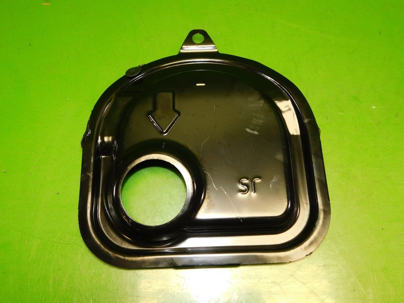 19-22 Veloster N OEM interior floor fuel pump cover plate access panel