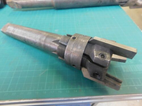 Wetmore Adjustable Blade Shell Reamer 2-1/4" Diameter #4 Morse Taper