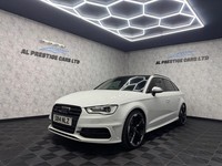 2014 Audi S3 2.0 TFSI Sportback S Tronic quattro Euro 6 (s/s) 5dr HATCHBACK Petr