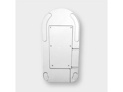 Gleitbrett Kenwood Cooking Chef XL Kenny Professional SILBER inkl. Kabelstaufach