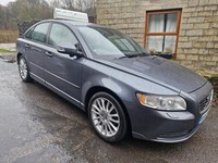 2009 Volvo S40 1.6D DRIVe SE LUX 4dr [Start Stop] SALOON Diesel Manual