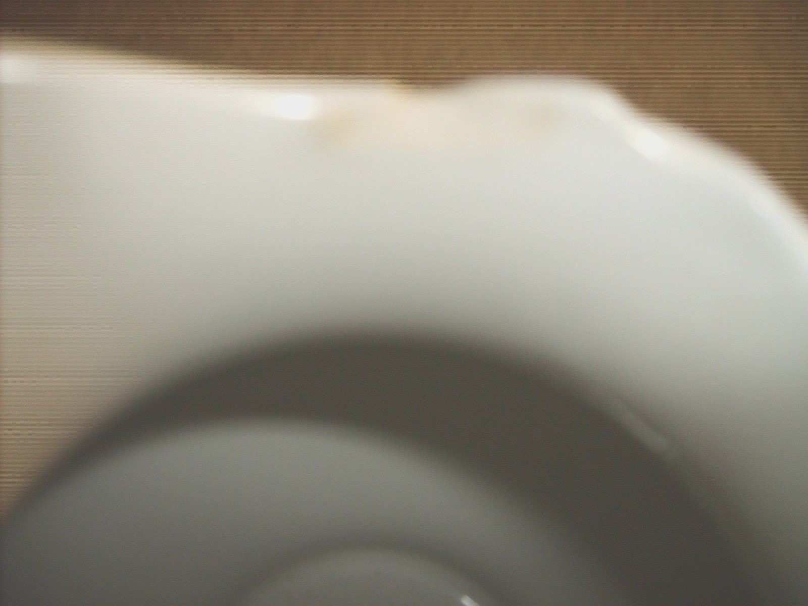 Antique!  Vintage glazed White water pitcher - Marked KT&K Warranted pottery