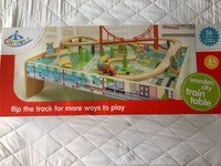 tesco carousel train table