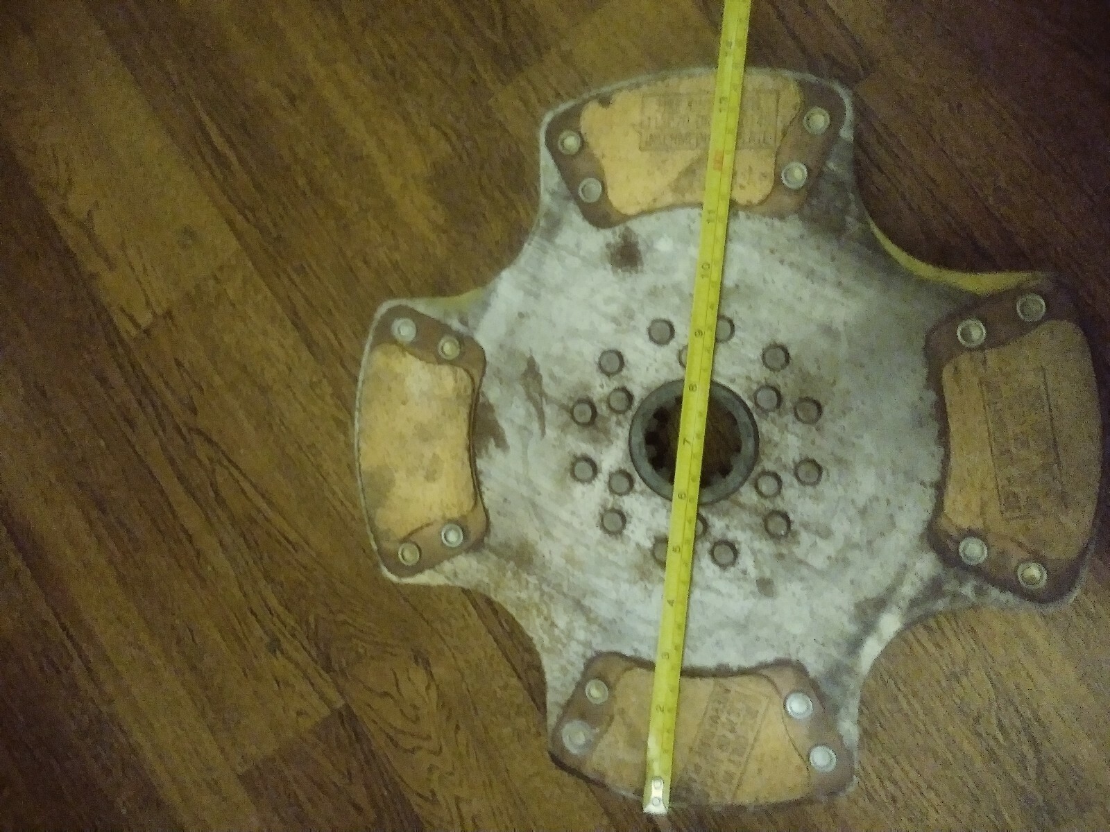 Minneapolis Moline 10 spline  clutch disk