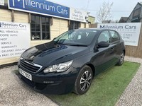 2016 Peugeot 308 1.2 PureTech Access Euro 6 5dr HATCHBACK Petrol Manual