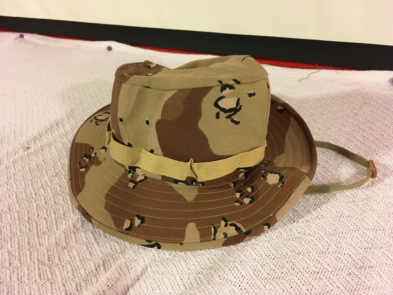 chocolate chip boonie hat