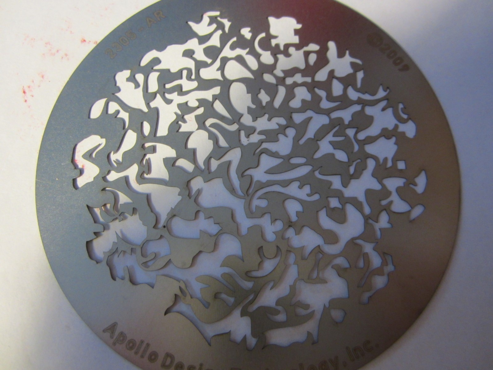 Apollo Design Scatterbrained disc for Apollo Gobo Pro