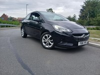 2016 Vauxhall Corsa 1.4 ecoFLEX Energy 3dr [AC] HATCHBACK Petrol Manual