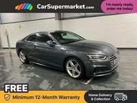 2018 Audi A5 2.0 TFSI S Line S Tronic Coupe PETROL Automatic