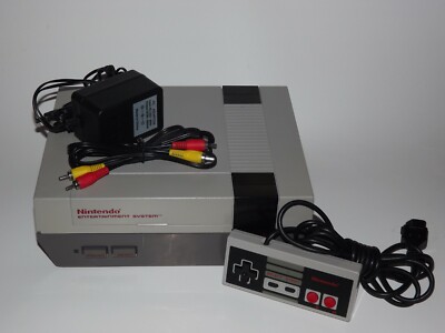 Nintendo NES System Console Choose Your Super Mario Game Bundle New 72 Pin