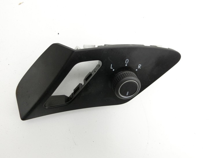 VW Golf 7 VII 5G 12-17 Spiegelverstellung Aussenspiegel Schalter - Bild 2