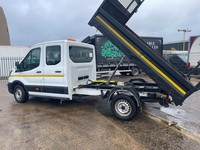 2019 Ford Transit 2.0 EcoBlue 130ps Double Cab Chassis CHASSIS CAB Diesel Manual