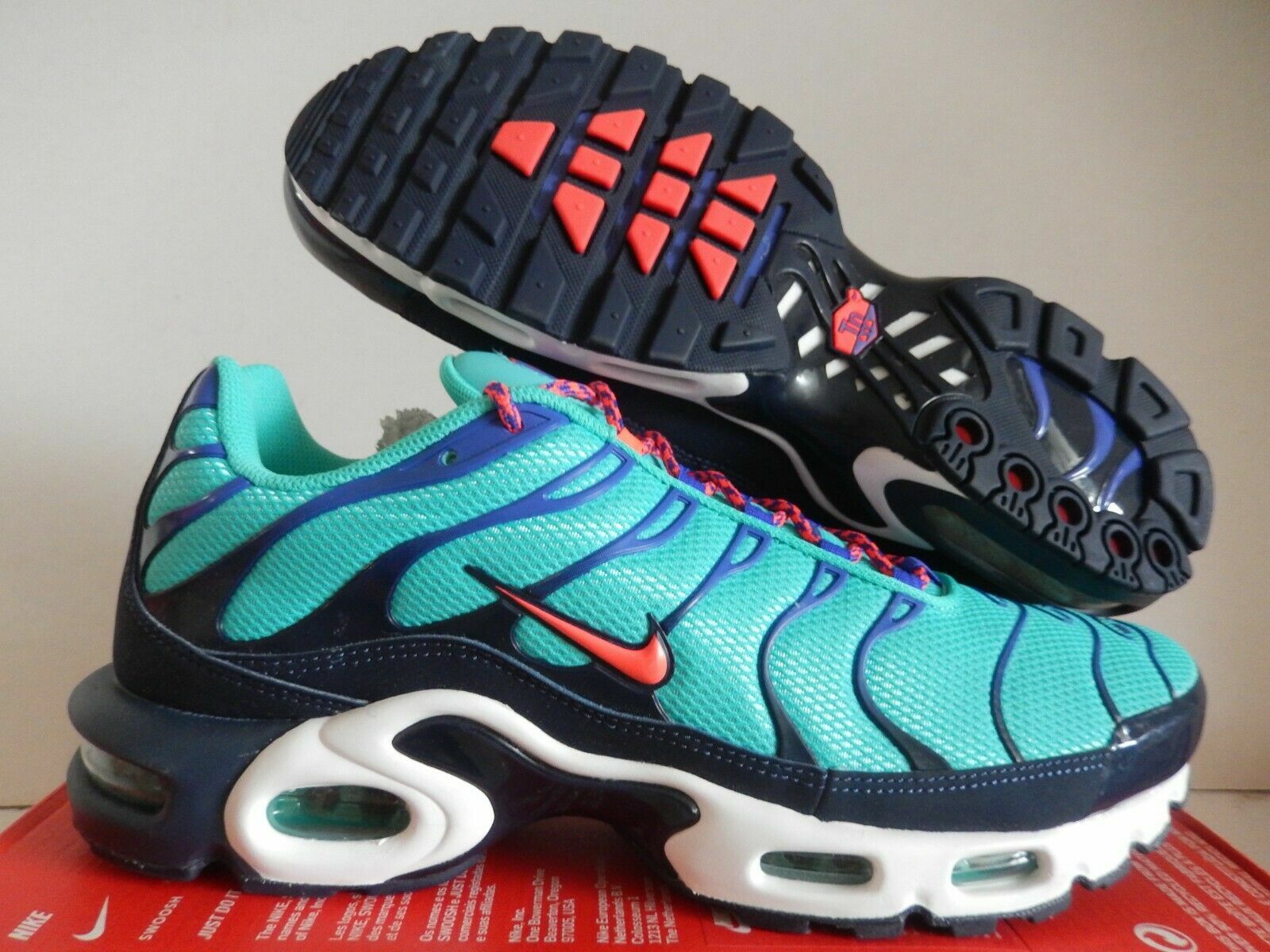 Nike Air Max Plus TN Tuned Discover Your Air Hyper Jade ( AV7940-300 ) SZ  11.5 | eBay