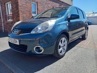 2013 Nissan Note 1.4 N-Tec+ 5dr MPV Petrol Manual