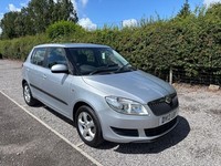 2013 Skoda Fabia 1.2 12V SE 5dr HATCHBACK Petrol Manual