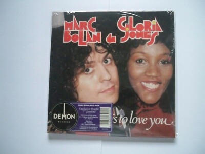Marc Bolan & Gloria Jones / Big Carrot   To Know You Is To Love You / Blackjack 