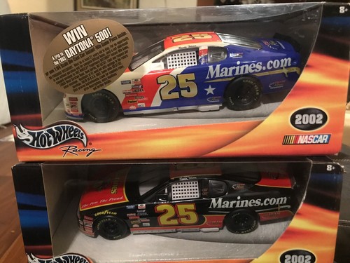 Ford NASCAR ミニカー 25番 Marines 2-RANDY TOLSON #25 MARINES CARS HOTWHEELS RACING NASCAR 2002