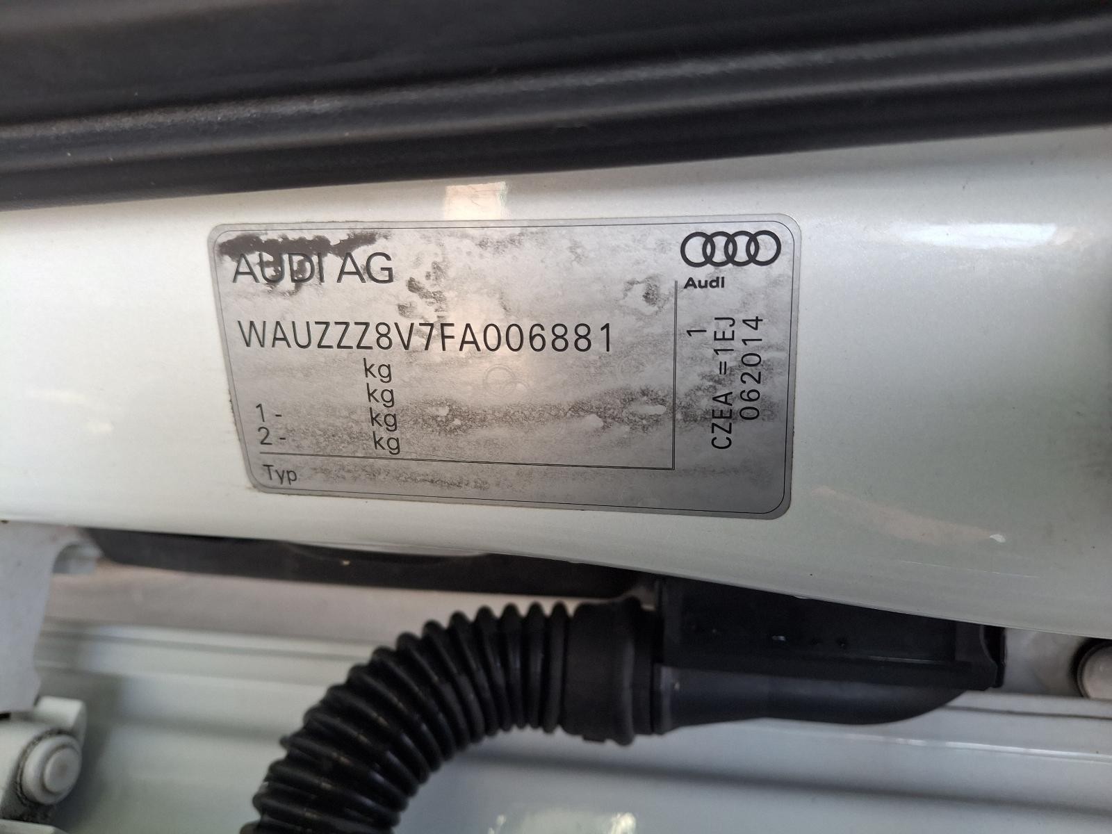 2014 Audi A3 2013-2020 WASHER BOTTLE 8V  12/13-10/20 image 12