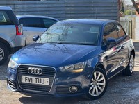 2011 Audi A1 1.4 TFSI Sport 3dr S Tronic HATCHBACK Petrol Automatic